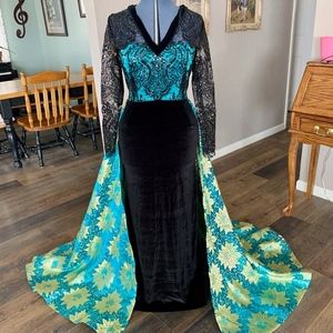 Dramatic Fantasy Gown